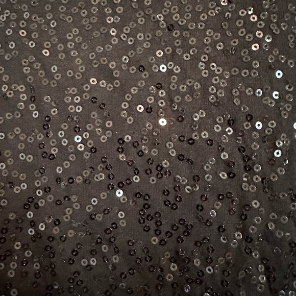 Talbots holiday sequin tank Sz M - Picture 3 of 4